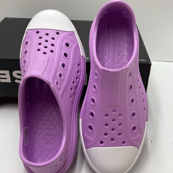 Converse WMNS CTAS PLAY LITE CX SLIP GRAPE PIZZ/GRAPE FIZZ/WHITE A09864C Sneaker - Picture 13 of 16